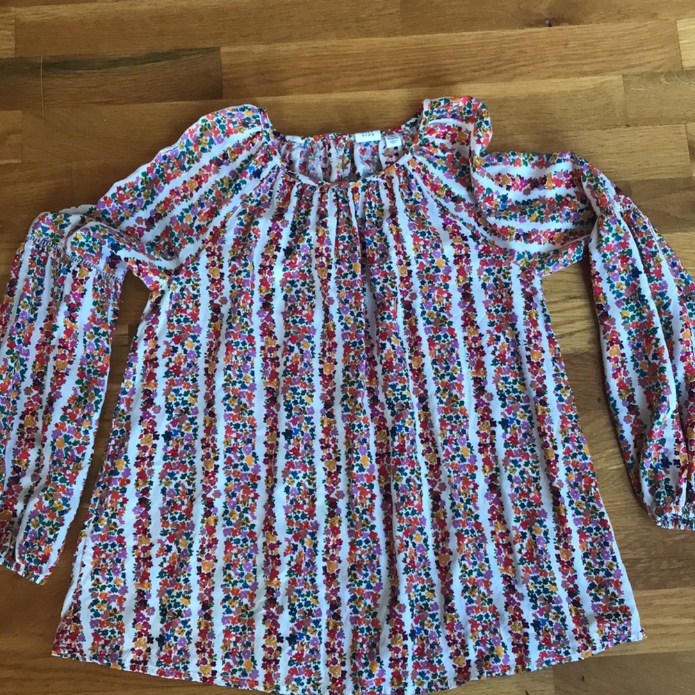 Gap kids floral shirt